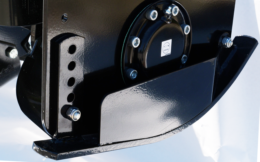 tractor 3 point rototiller - heavy duty | blue diamond