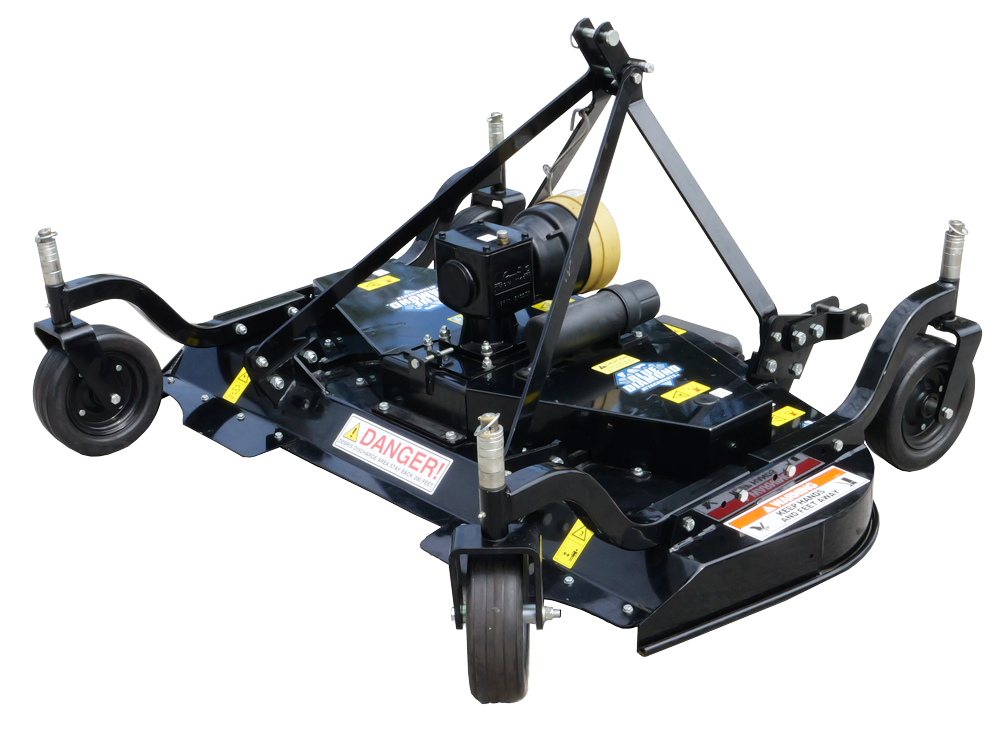 tractor finishing mower | blue diamond