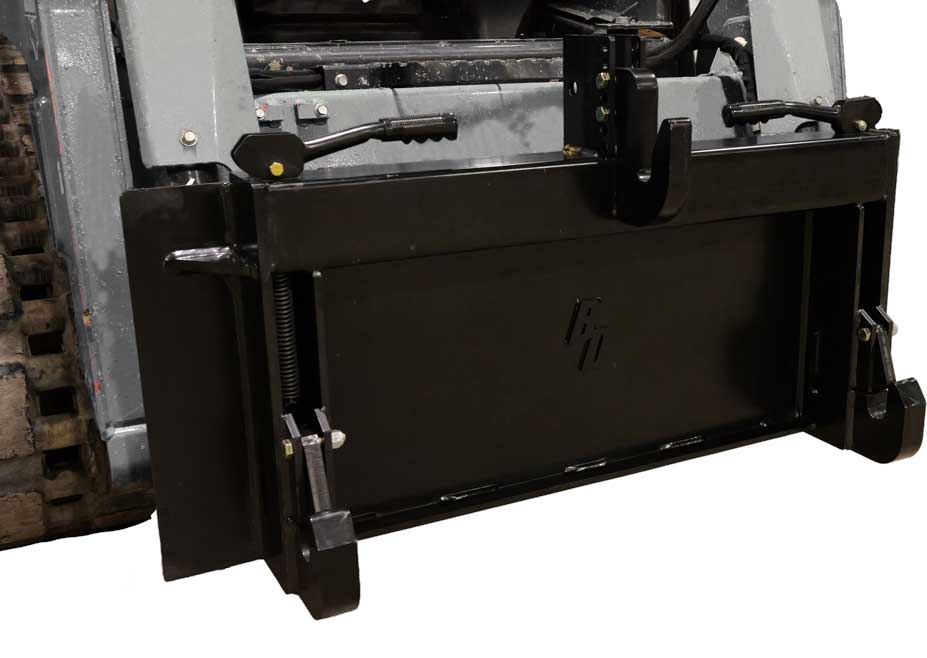 3-point adapter attachment | blue diamond
