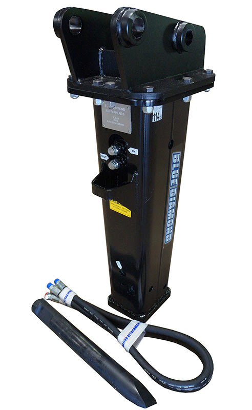 brand new blue diamond excavator breaker hammer hb950 for 22,000-33,000 lb excavators