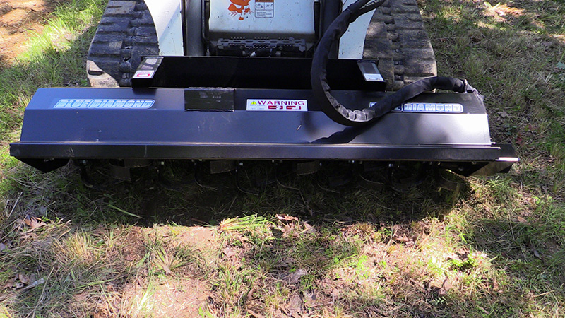 76" rototiller | blue diamond