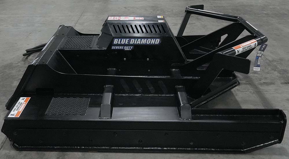 demo unit - blue diamond severe duty brush cutter 36-45 gpm