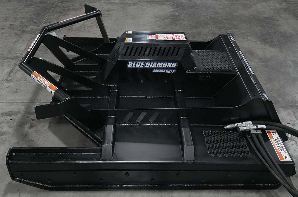 demo unit - blue diamond severe duty brush cutter 36-45 gpm