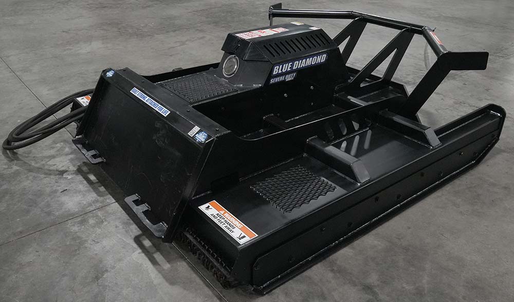 demo unit - blue diamond severe duty brush cutter 36-45 gpm