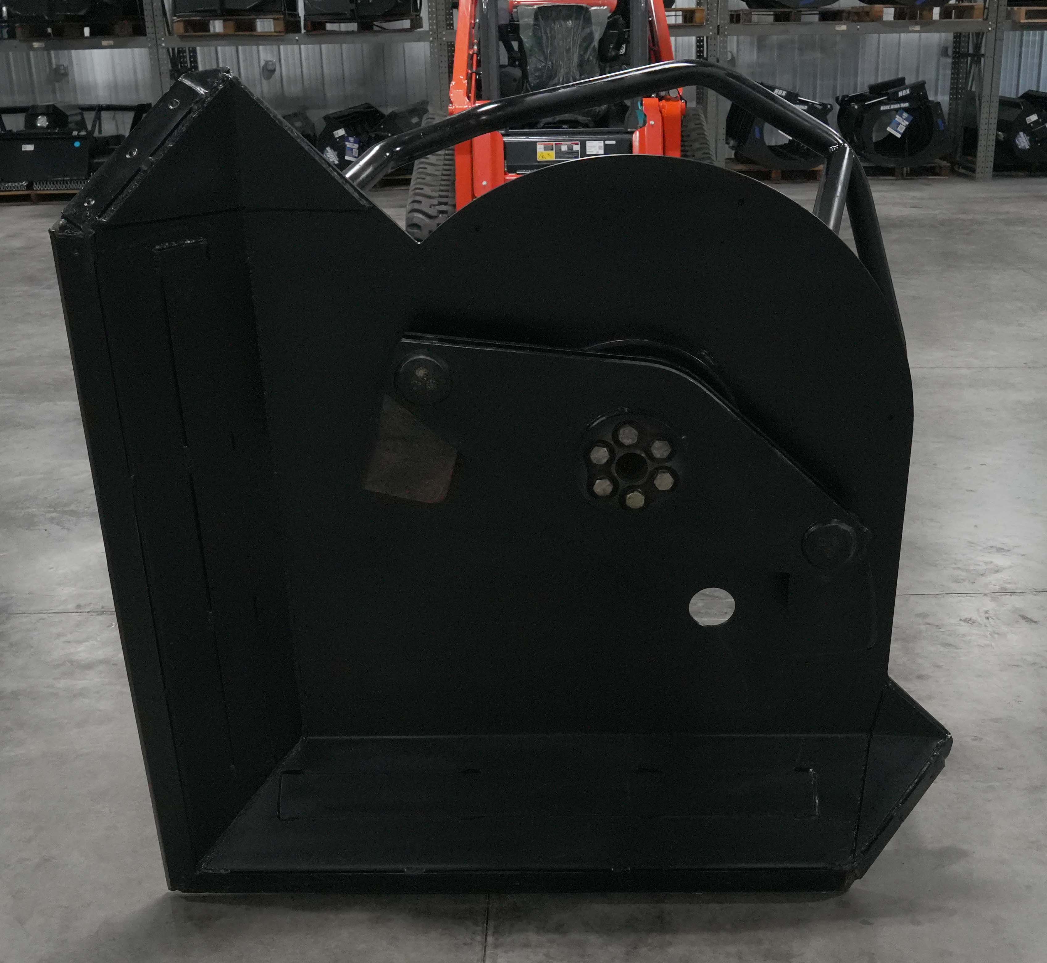 demo unit - blue diamond swing arm brush cutter 17-30 gpm - free 14-pin harness