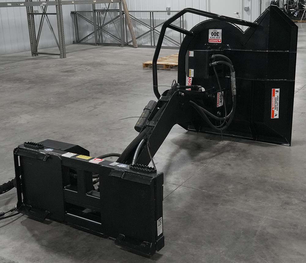 demo unit - blue diamond swing arm brush cutter 17-30 gpm - free 14-pin harness