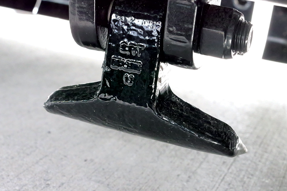 tractor flail mower | blue diamond