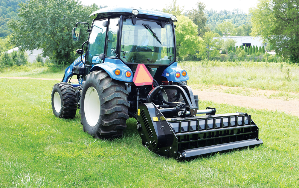 tractor flail mower | blue diamond