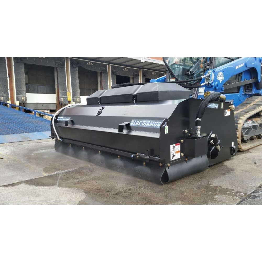 brand new blue diamond 84" pick up broom