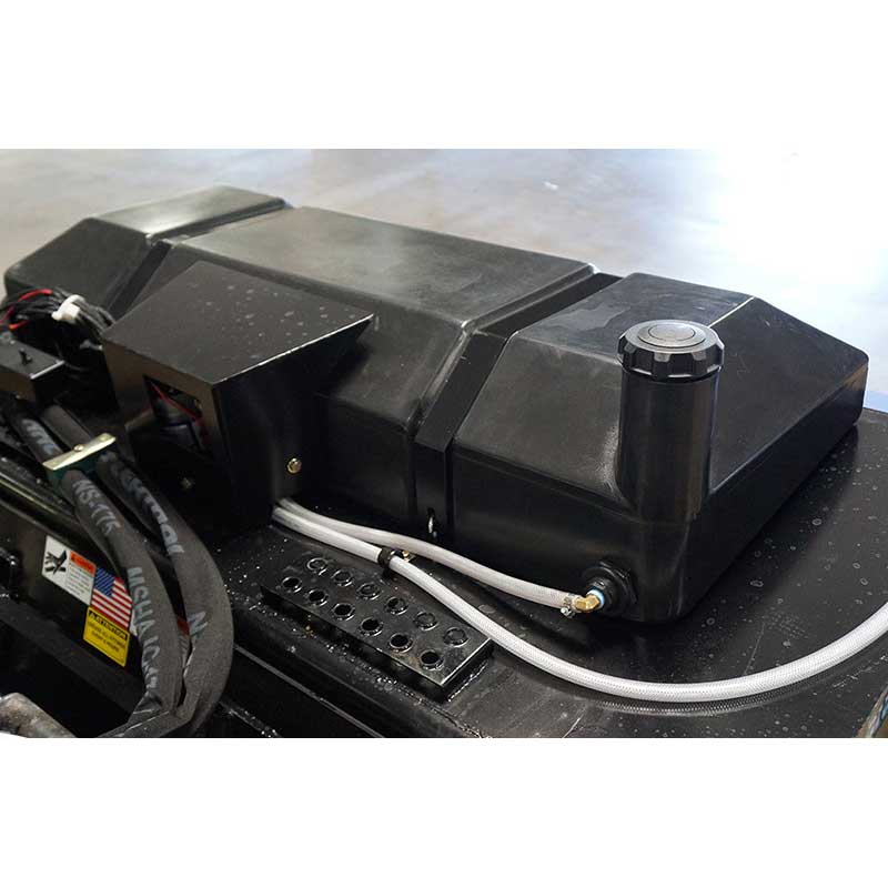 brand new blue diamond 84" pick up broom