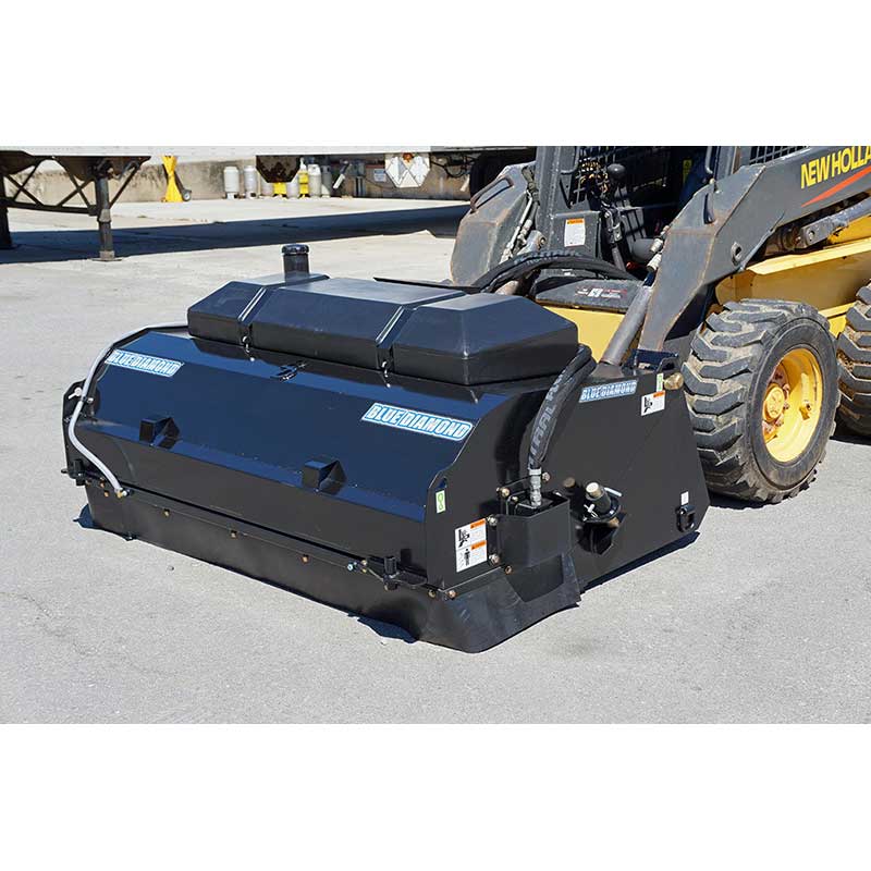 brand new blue diamond 84" pick up broom