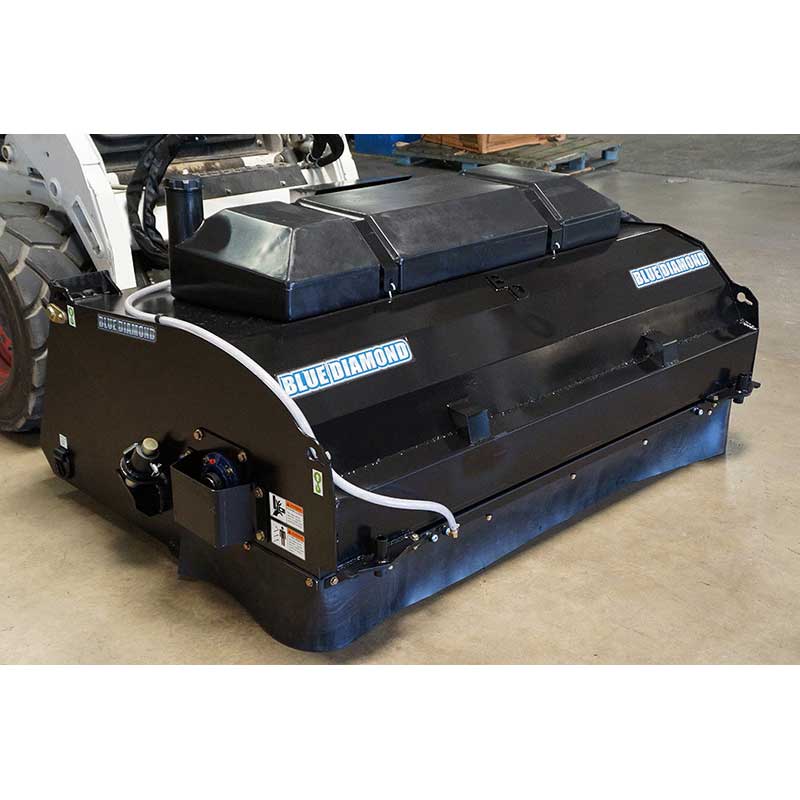 brand new blue diamond 84" pick up broom