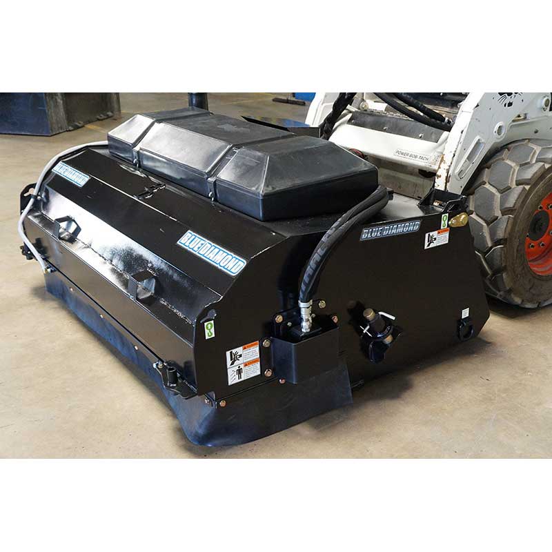 brand new blue diamond 84" pick up broom