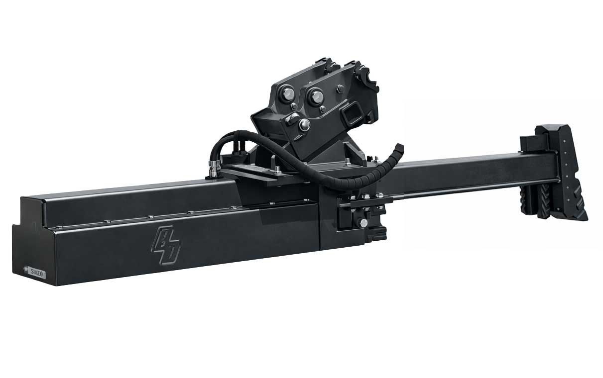 heavy duty excavator log splitter | blue diamond