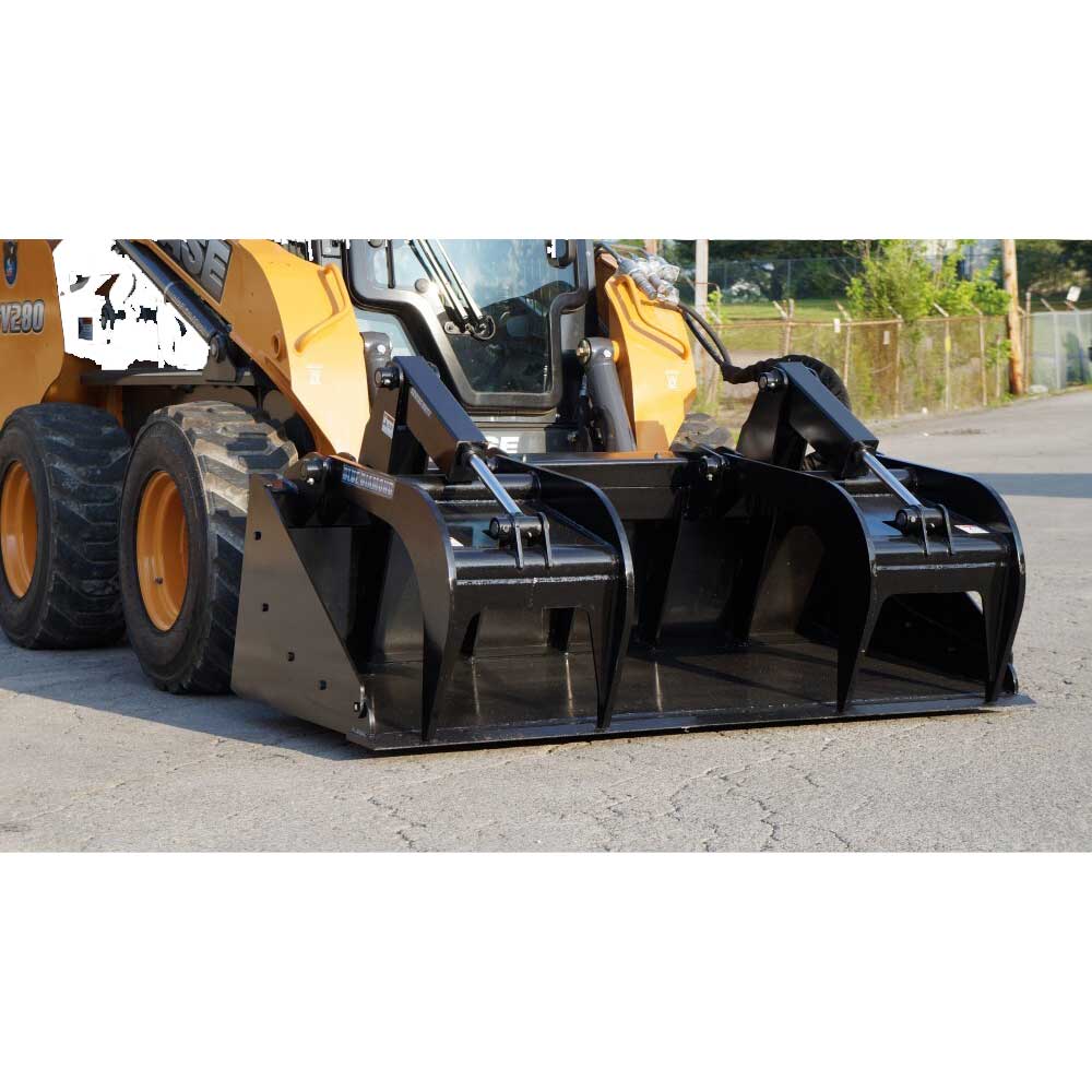 brand new blue diamond 78" severe duty grapple bucket