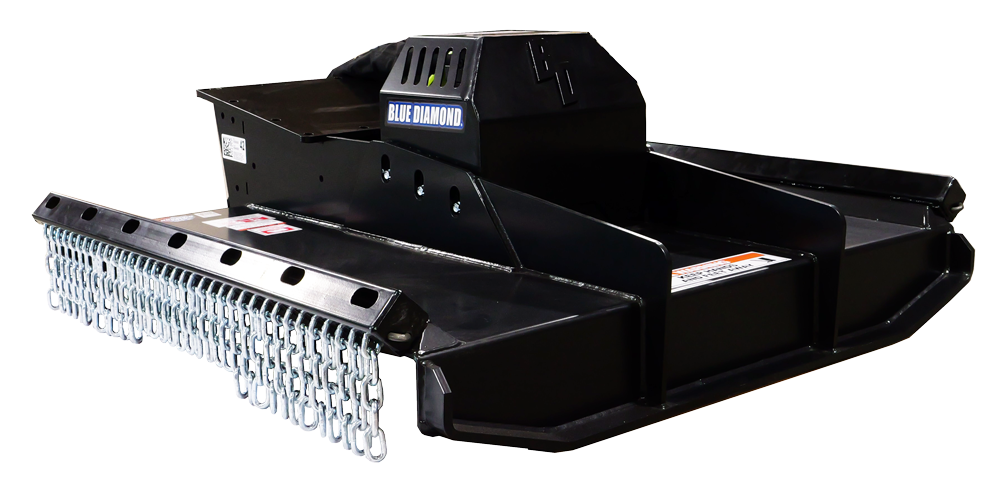 brush cutter - heavy duty - mini excavator | blue diamond