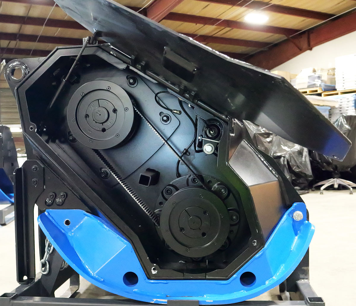 excavator drum mulcher - sdx | blue diamond