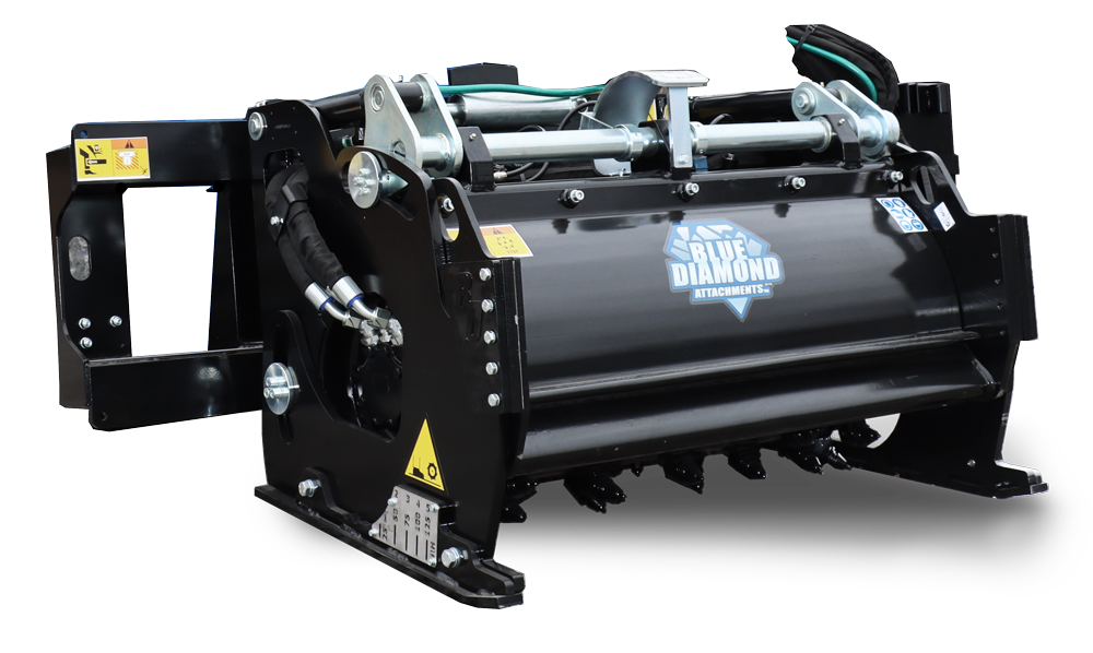 cold planer extreme duty series 2 | blue diamond