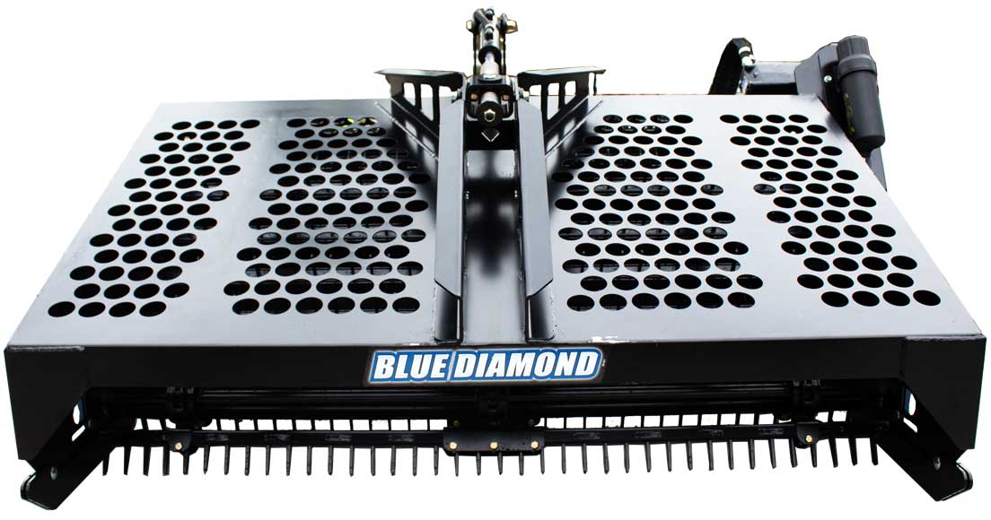 rock rake - hydraulic | blue diamond