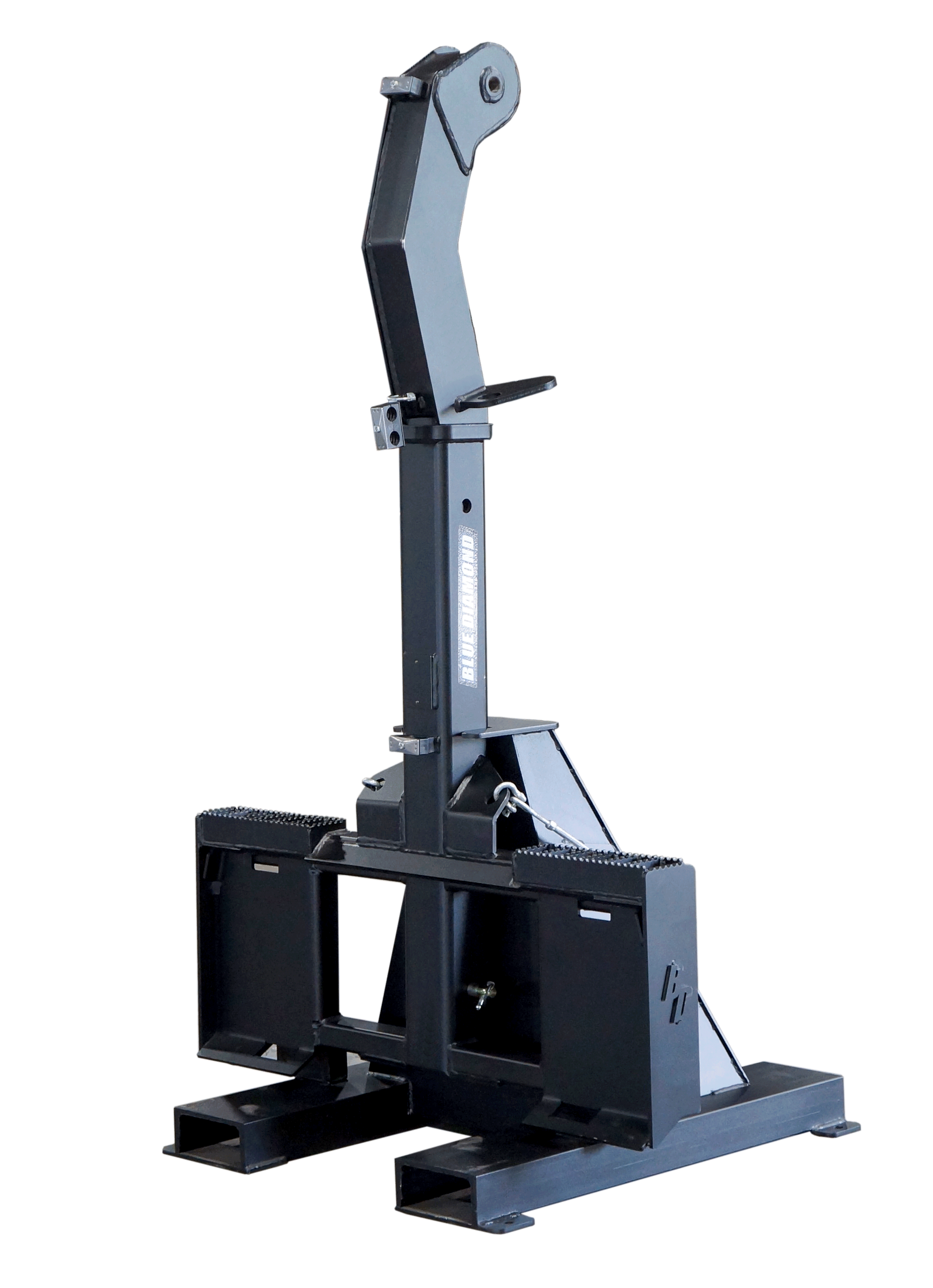telescoping auger mount | blue diamond