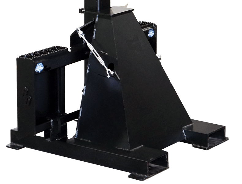 telescoping auger mount | blue diamond