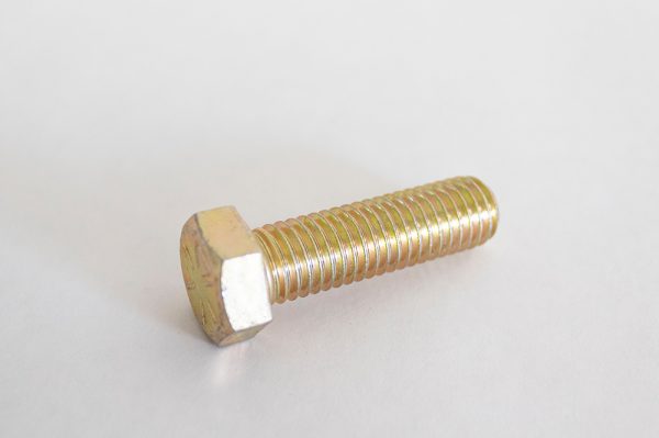 bolt grade 8 hex 1/2-13 x 1 3/4" zinc plated