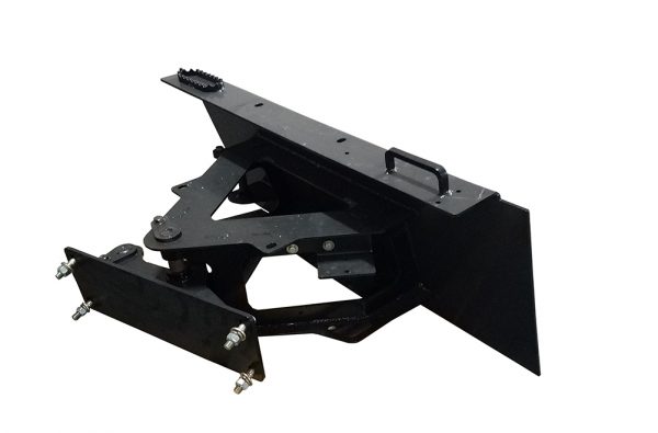 broom series 2 angle type main frame mount, mini universal (toro/dingo)