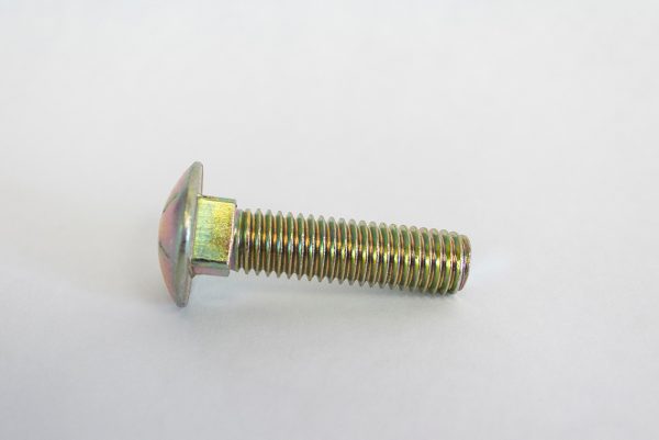 carriage bolt 1/2" x 2" grade 8