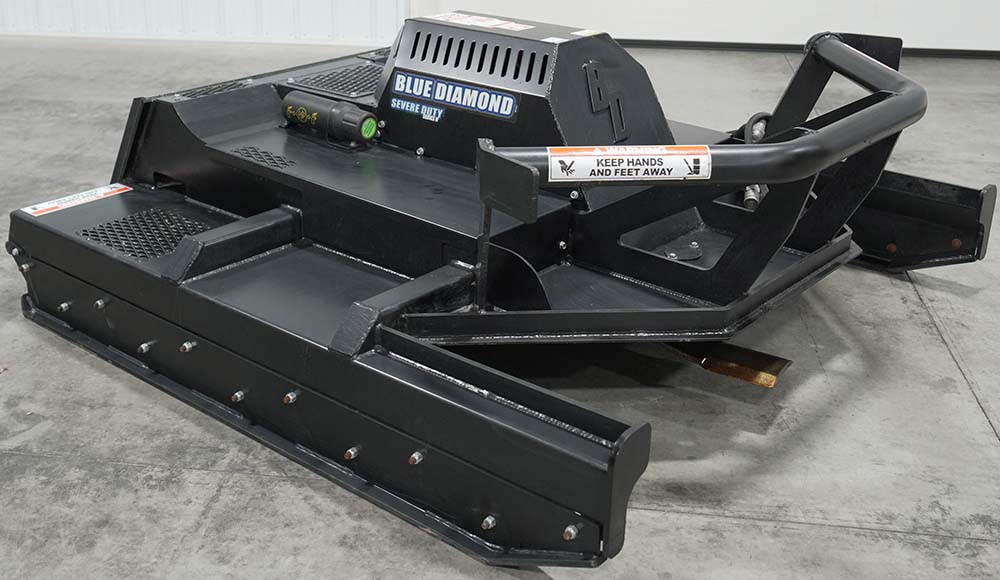demo unit - blue diamond severe duty brush cutter 27-35 gpm