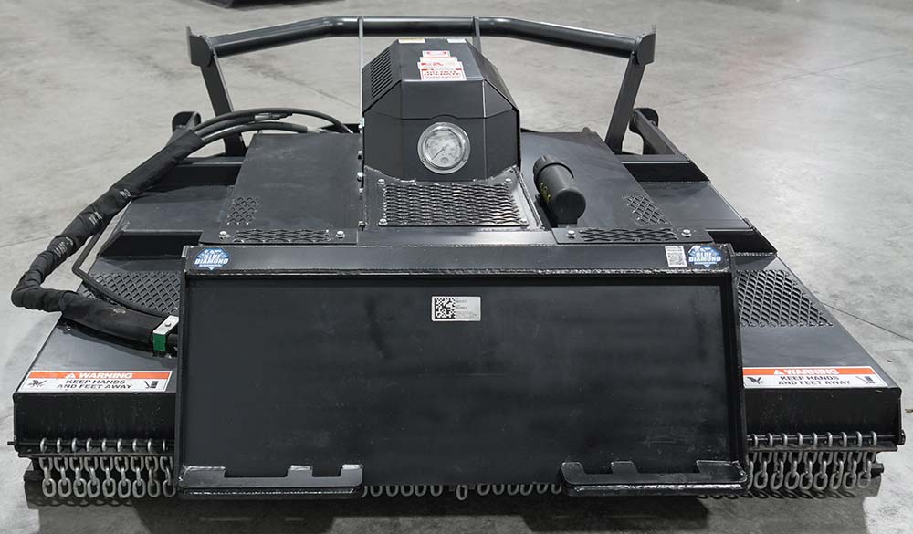demo unit - blue diamond severe duty brush cutter 27-35 gpm