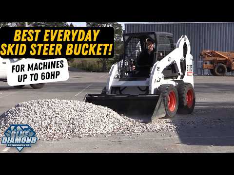 low profile tooth bucket | blue diamond