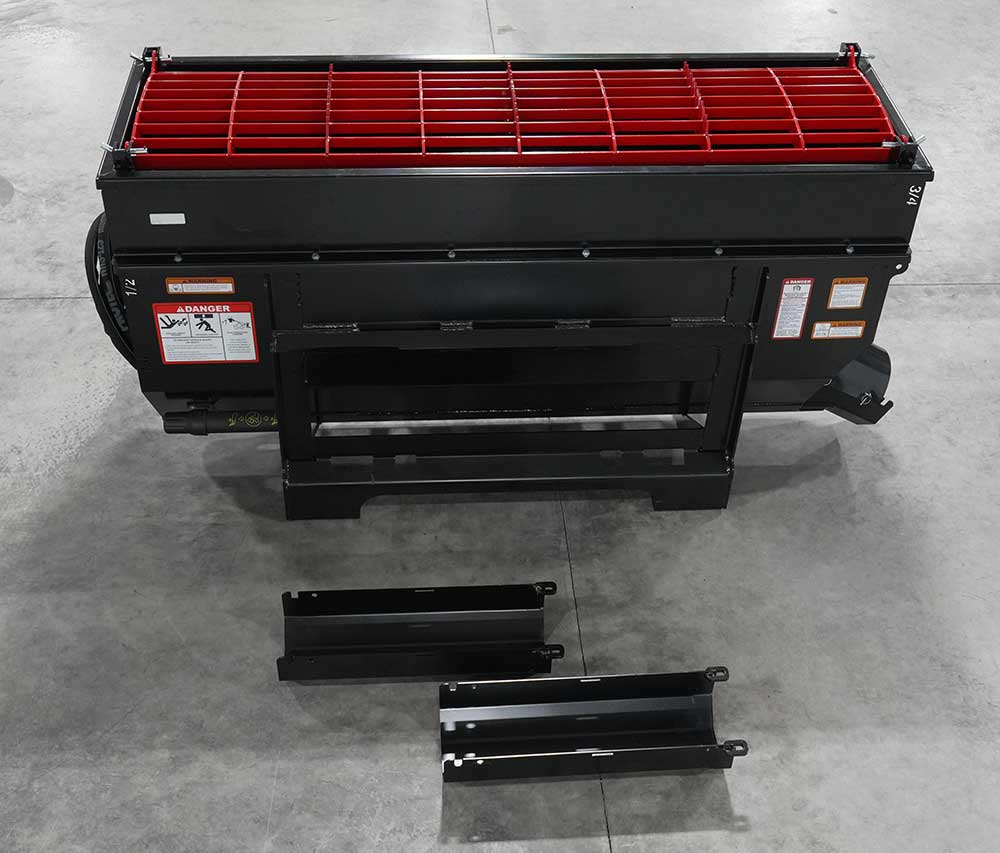 concrete mixing and auger bucket | haugen