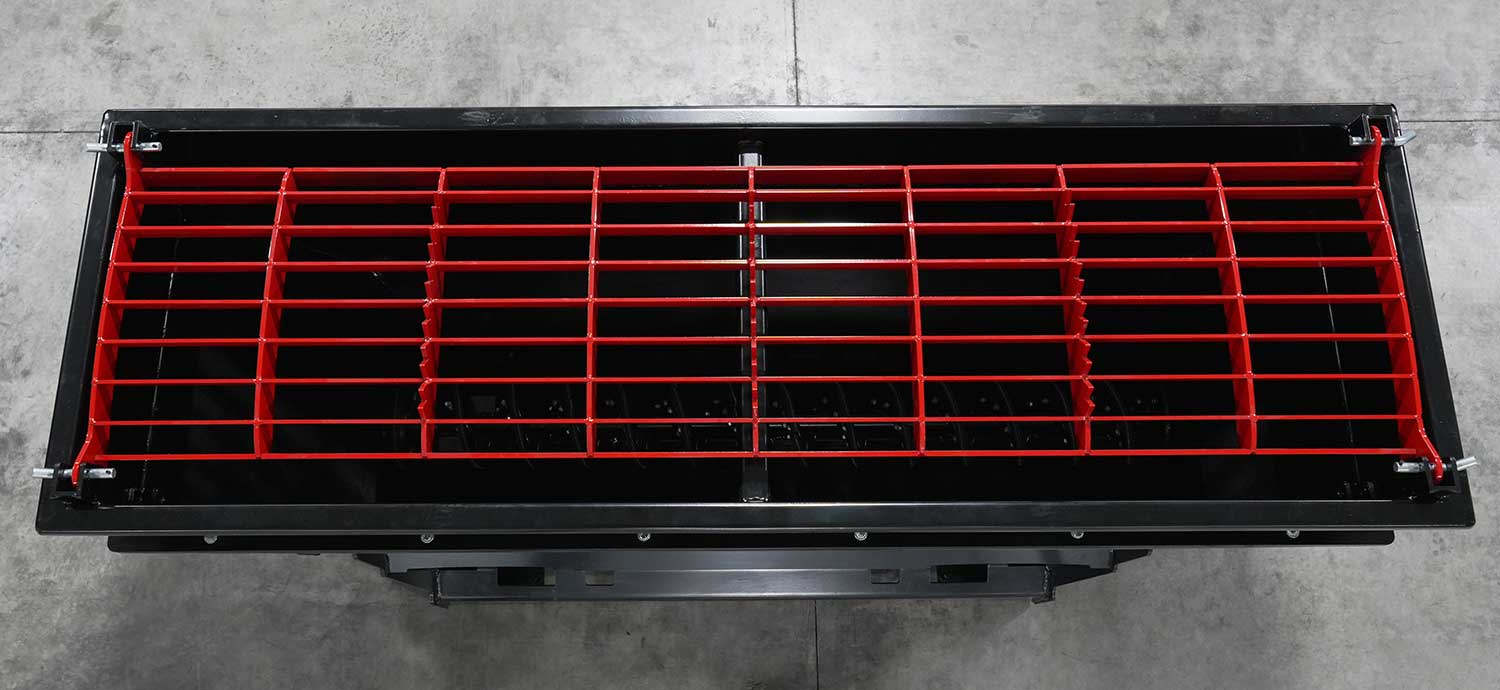 concrete mixing and auger bucket | haugen