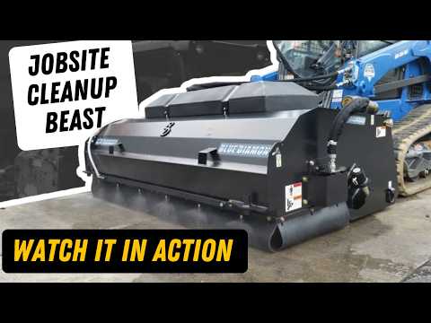 brand new blue diamond 84" pick up broom