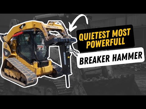 mini skid steer breaker hammer | blue diamond