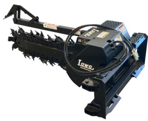 xr25-series trencher requires 16-25 gpm 2,000-3,000 psi | lowe