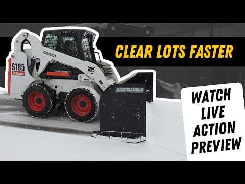 snow pusher - heavy duty | blue diamond