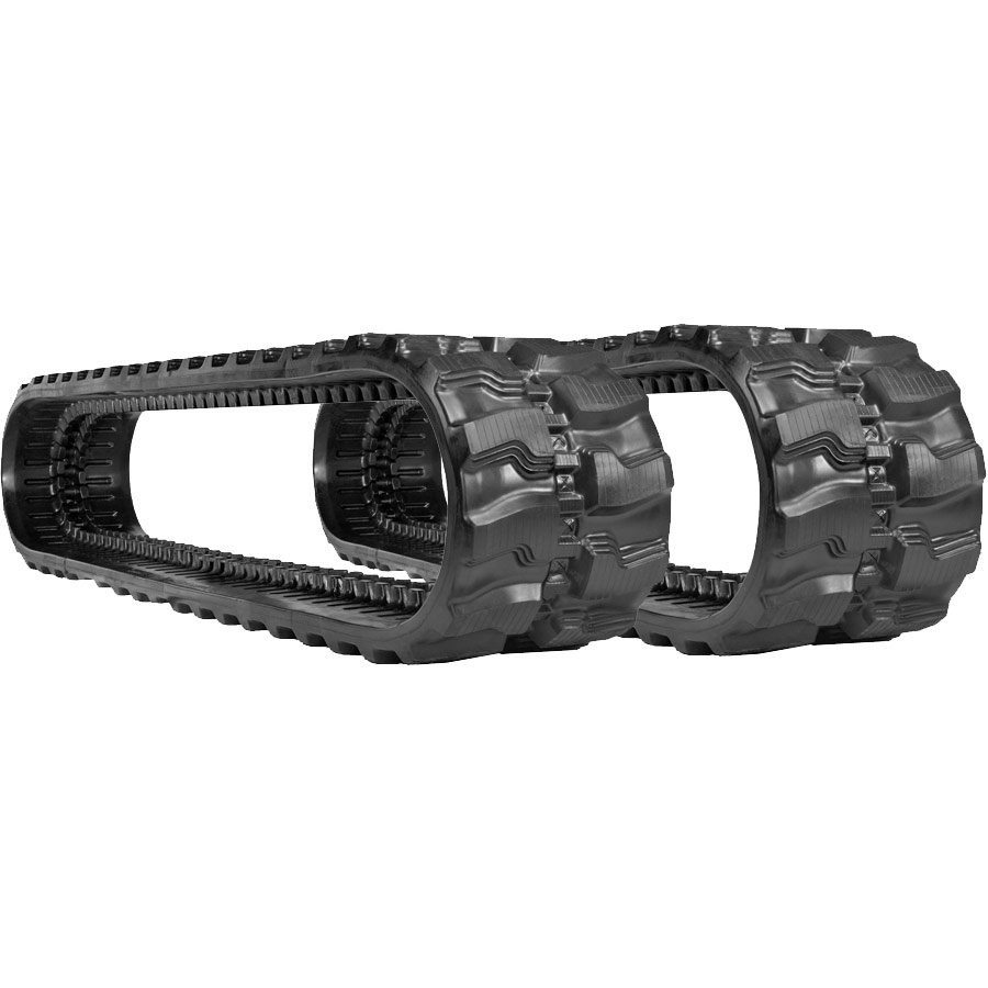 set of 2 9" camso heavy duty rubber tracks (230x48x72)