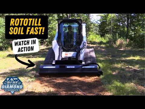 76" rototiller | blue diamond