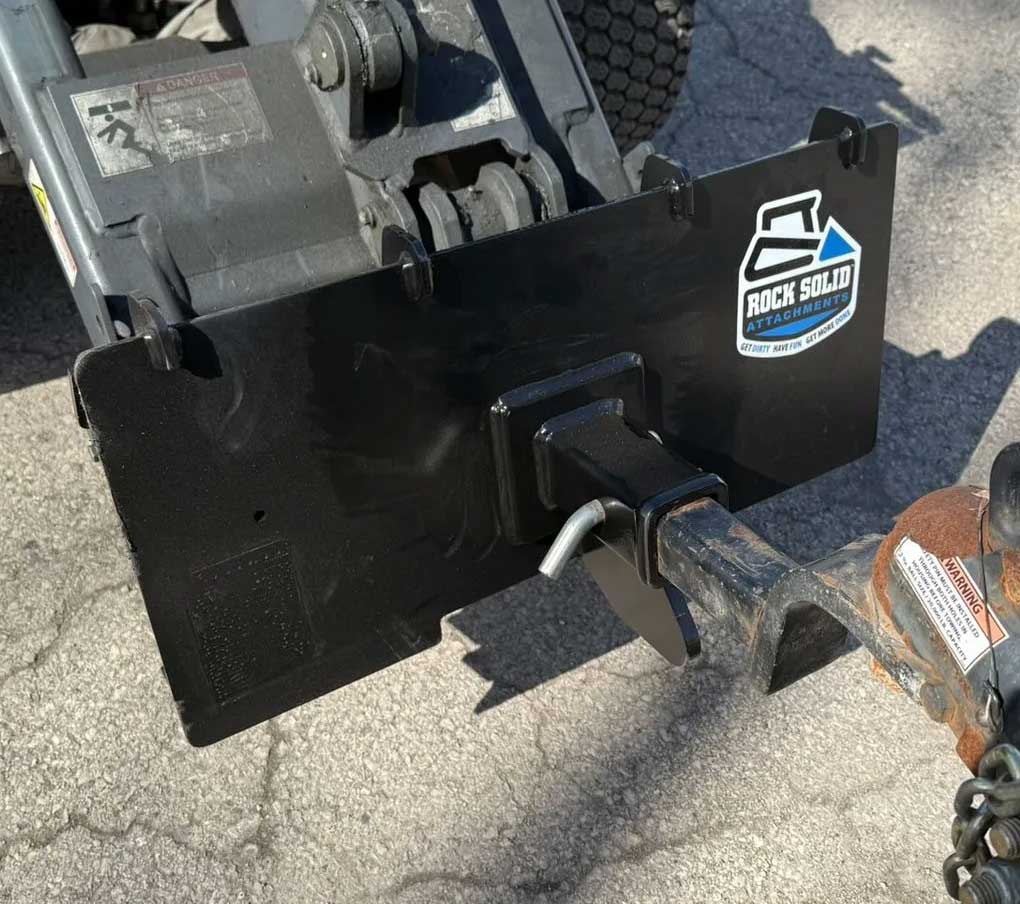 mini skid steer trailer mover | rock solid