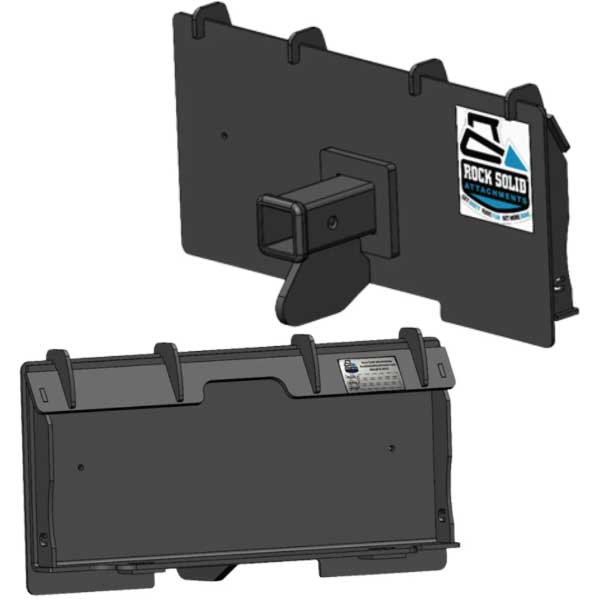 mini skid steer trailer mover | rock solid