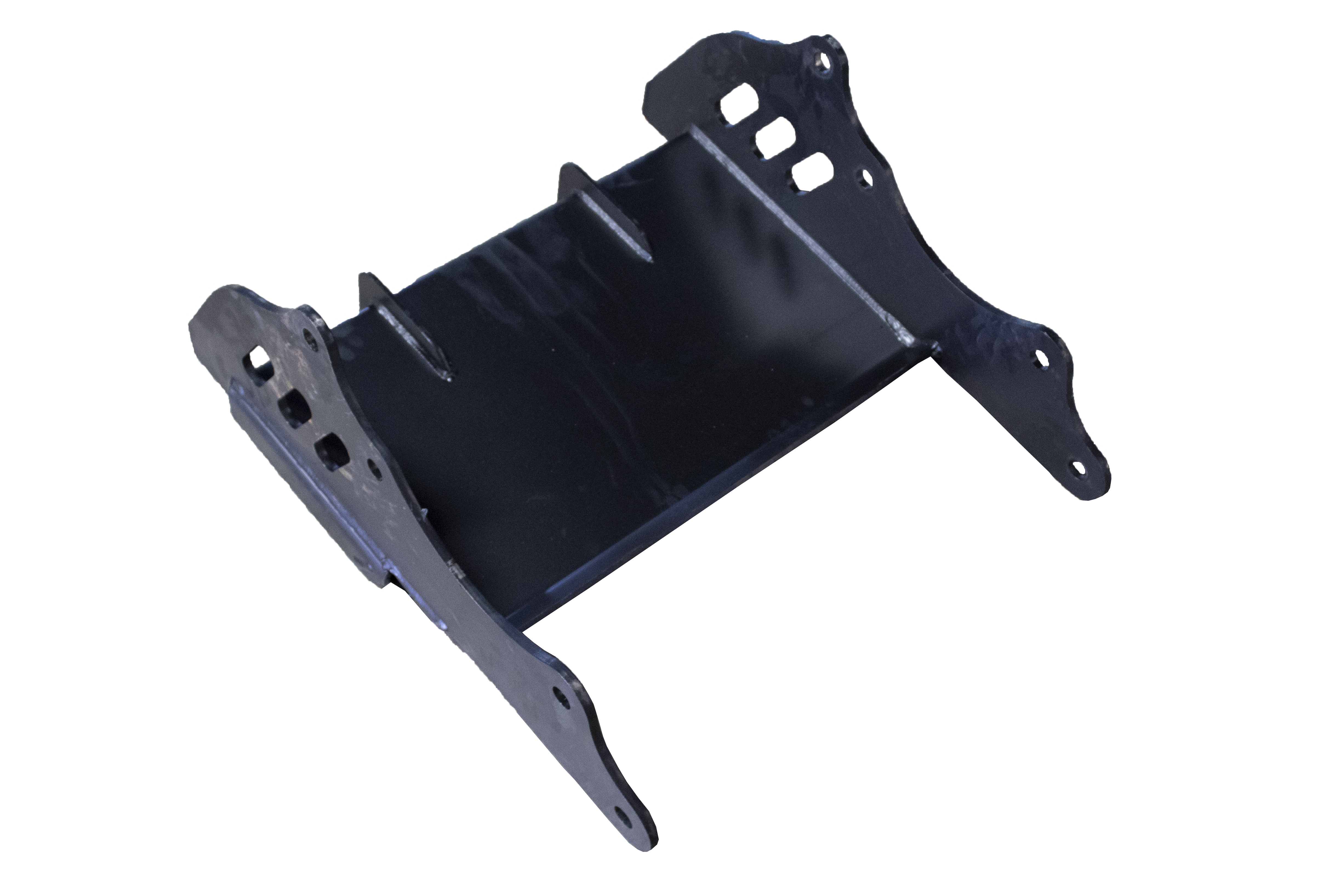 skid steer screener bucket mount - mini universal