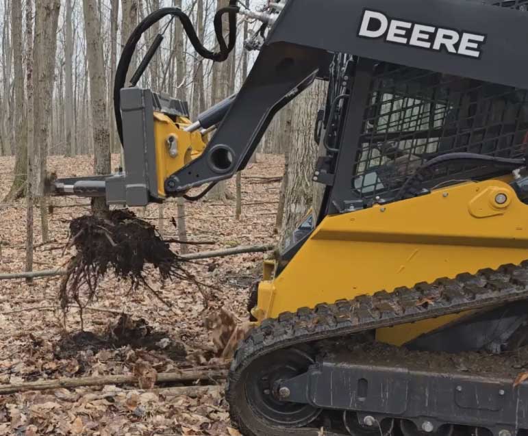 Berlon Tree Puller: Effortlessly Remove Fence Posts and Trees