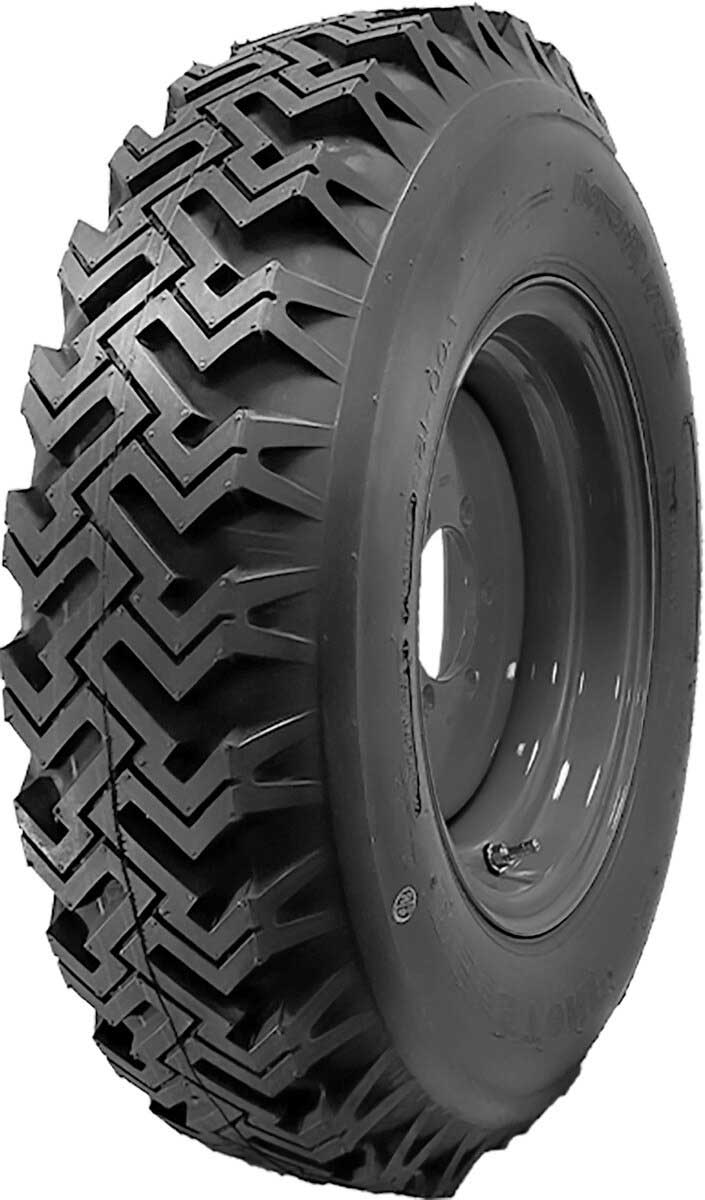 set of 4 snow-n-mud skid steer snow tire and rim assembly replaces 10x16.5 and 12x16.5 tires