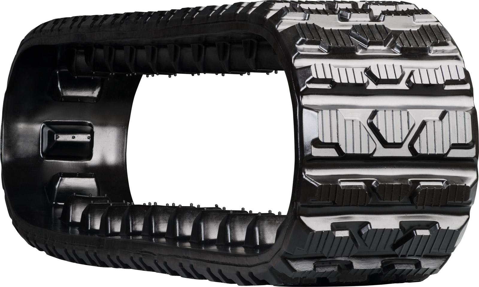 toro dingo tx425 set of 2 6" extreme duty rubber track (160x87.63x28)