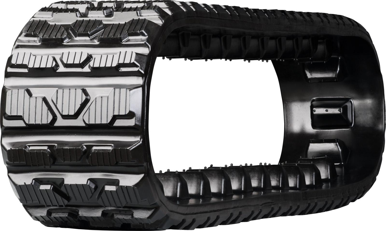 toro dingo tx425 set of 2 6" extreme duty rubber track (160x87.63x28)