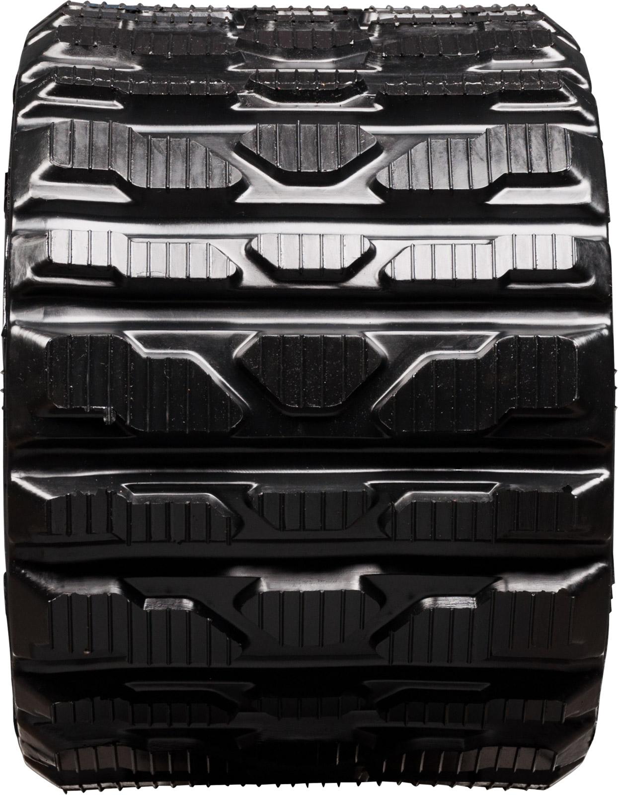 toro dingo tx425 set of 2 9.5" extreme duty rubber track (240x87.63x28)