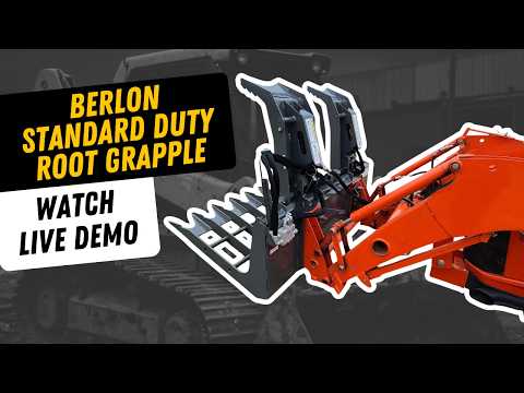 g-84a root grapple - heavy duty 84" | berlon